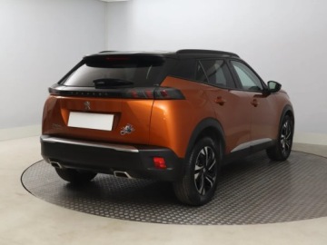 Peugeot 2008 II SUV 1.2 PureTech 130KM 2021 Peugeot 2008 1.2 PureTech, Salon Polska, zdjęcie 4