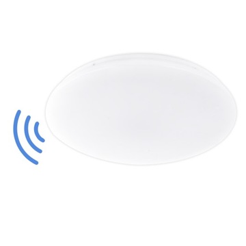 Светодиодный потолочный светильник 18Вт светильник панель LAMP MICRO MOTION SENSOR