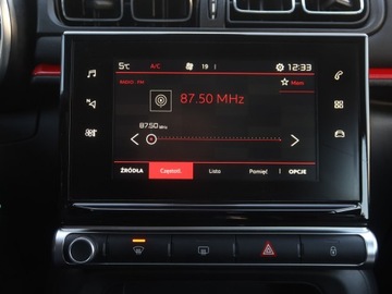 Citroen C3 III Hatchback 1.2 PureTech 110KM 2017 Citroen C3 1.2 PureTech, Salon Polska, Serwis ASO, zdjęcie 11