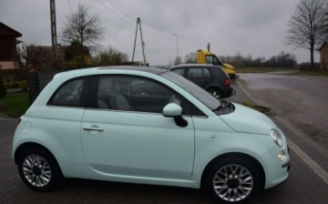 Fiat 500 II Seria 3 0.9 TwinAir 85KM 2014 Fiat 500 0.9B 2014r Klima Panorama 2 KPL KOL Sprowadzony Oplacony, zdjęcie 7
