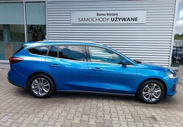 Ford Focus IV 2024 Ford Focus 125KM EcoBoost mHev TitaniumX SalonPL SerwisASO FV23 P.Zima Gwa, zdjęcie 7