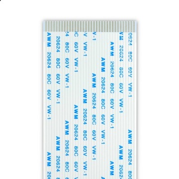 Лента FFC/FPC — 34 контакта | растр 1мм | ТИП Б