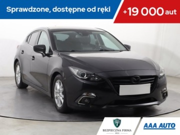 Mazda 3 III Hatchback  2.0 SKYACTIV-G  165KM 2016