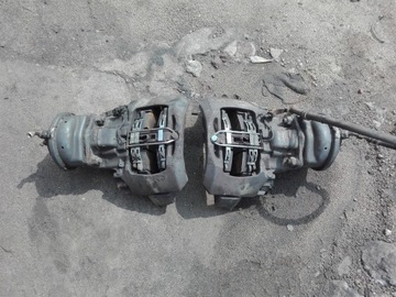 PRZEDNI ZACISK HAMULCOWY RENAULT MIDLUM DXI 220