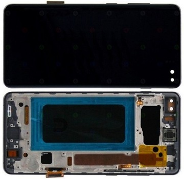 WYŚWIETLACZ DO SAMSUNG GALAXY S10 PLUS G975 G975F INCELL LCD +RAMKA