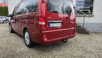Mercedes Vito W447 2023 Mercedes-Benz Vito 2,0 diesel 190 KM NAVI Full LED automat zarejestrowany, zdjęcie 4