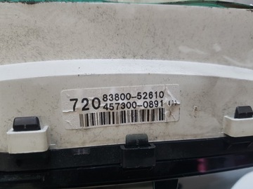 BUDÍKY PŘÍSTROJOVÁ DESKA TOYOTA YARIS 1