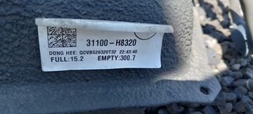 KIA STONIC FACELIFT NÁDRŽ PALIVA KPL 31100-H8320