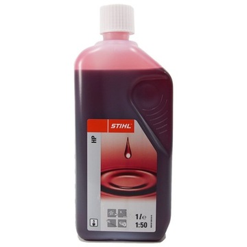 Масло Stihl HP 1л красное.