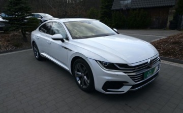 Volkswagen Arteon Fastback 2.0 TSI 190KM 2020 Volkswagen Arteon 2,0 TSI 190 KM R-LINE DSG Nawigacja Kamera Virtual Tacho, zdjęcie 10