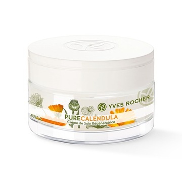 Krem do twarzy z nagietkiem na dzień i noc Pure Calendula YVES ROCHER 50ml