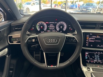 Audi A6 C8 Avant Plug In Facelifting 2.0 50 TFSI e 299KM 2024 Audi A6 50TFSI PHEV S Line Quattro / 1właściciel /, zdjęcie 13