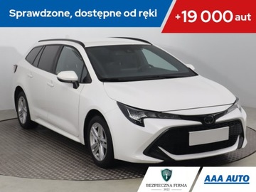 Toyota Corolla XII TS Kombi 1.2 Turbo D-4T 116KM 2022 Toyota Corolla 1.2 Turbo, Salon Polska