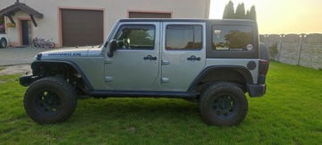 Jeep Wrangler III Unlimited Facelifting 3.6 V6 286KM 2016 Jeep Wrangler JK ULIMITED 3.6 V6 Bezwypadek LIFT 33' TERAFLEX, zdjęcie 7