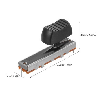 4 шт. СДВИЖНЫЕ ПОТЕНЦИОМЕТРЫ ЛИНЕЙНЫЕ ПОТЕНЦИОМЕТРЫ