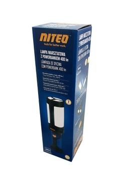 Niteo Lampa warsztatowa z powerbankiem 400LM