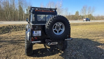 Land Rover Defender III 2007 Land Rover Defender Mocno Doinwestowany Klima Lift, zdjęcie 4