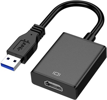 Адаптер-конвертер USB 3.0 в видеокарту HDMI