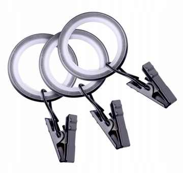 NOVUM КАЛЕДА ДЛЯ ШТОР ОДИНОЧНЫЙ МЕТАЛЛ ЧЕРНЫЙ 19 / 200 СМ