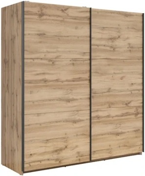 Szafa Tetrix 183cm przesuwna dąb wotan