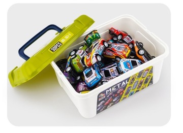 НАБОР ПРУЖИН С ПРИВОДОМ В КОРЗИНЕ АВТОМОБИЛЯ, 40 ШТ.