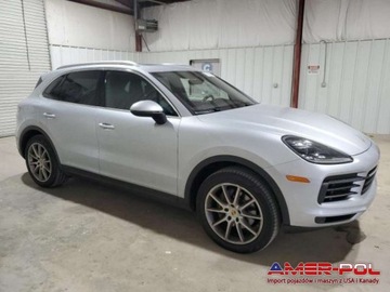 Porsche Cayenne III 2019 Porsche Cayenne 2019r., 4x4, 3.0L, zdjęcie 1