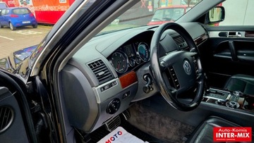 Volkswagen Touareg I 5.0 V10 TDI 313KM 2004 Volkswagen Touareg Zarejestrowany 4.9 Diesel 312KM, zdjęcie 17