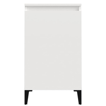 Тумбочка белая глянцевая 40x35x70 см