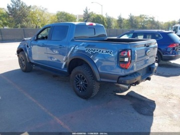 Ford Ranger VI 2024 Ford Ranger Raptor 2024 3.0L 3.0 Benzyna 405KM, zdjęcie 3