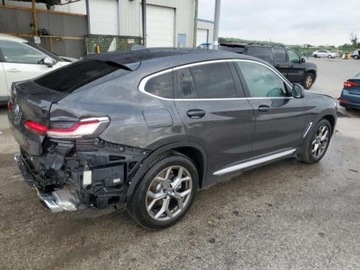 BMW X4 G02 2024 BMW X4 2024, 2.0L, 4x4, od ubezpieczalni 2.0 Benzyna 248KM, zdjęcie 4
