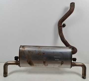 TŁUMIK KOŃCOWY RURA WYDECH VOLVO V40 II 2.0 D