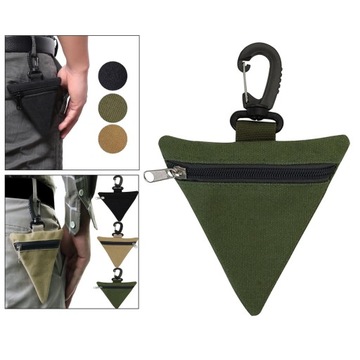 Kompaktowy pokrowiec Molle Camping Canvas Mini torba taktyczna Utility Gree