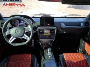 Mercedes Klasa G W464 2018 Mercedes-Benz Klasa G 2018 Mercedes-Benz G-Class AMG G 63 4MATIC SUV 5.5, zdjęcie 8