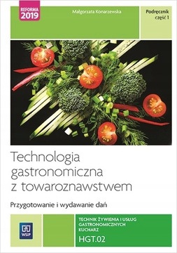 Technologia gastronomiczna z towaroznawstwem cz.1