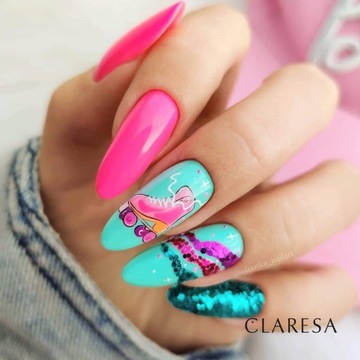 Гибридный лак для ногтей Claresa Mint CANDY 10