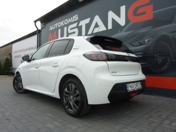 Peugeot 208 II Hatchback 1.5 BlueHDI 102KM 2022 Peugeot 208 1.5HDI 102, zdjęcie 5