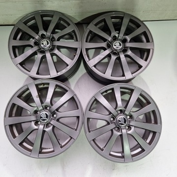 SKODA SUPERB III II OCTAVIA II III YETI 5x112 17'' ET46