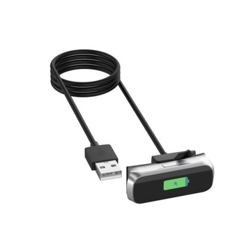 Зарядное устройство для браслета Samsung Galaxy Fit2 Fit 2 SM-R220, кабель 1м, чёрное