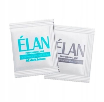Elan farba do brwi dark Brown saszetka