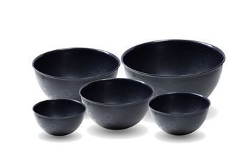 НАБОР КУХОННЫХ МИСОК ПЛАСТИКОВЫЕ ЧАШИ 5 шт. КРУГЛАЯ ЧАША ЧАША