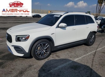 Mercedes GLB 2022 Mercedes-Benz GLB 35 AMG 4Matic 2022 2.0l 2.0 Benzyna 302KM