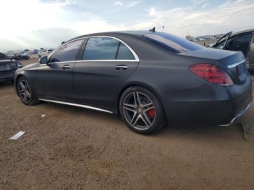 Mercedes Klasa S W222 2019 Mercedes-Benz Klasa S 63 AMG 4Matic 2019 4.0l 4.0 Benzyna 603KM, zdjęcie 1