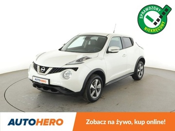 Nissan Juke I SUV Facelifting 1.6i 112KM 2018 Nissan Juke automat klima auto kamera cofania