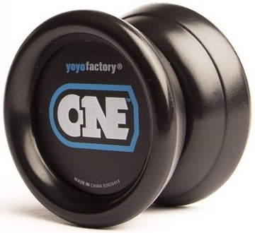 YOYOFACTORY JOJO ONE BLACK ДЛЯ НАЧИНАЮЩИХ