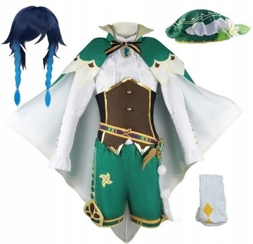 KOSTIUM ANIME COSPLAY VENTI GENSHIN IXXLPACT 164