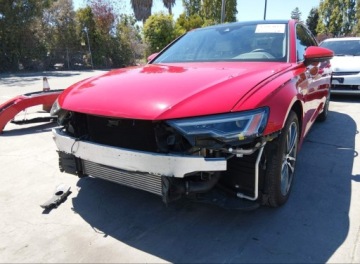 Audi A6 C8 Limousine 3.0 55 TFSI 340KM 2019 Audi A6 Limousine 2019r., AUDI A6 55 PREMIUM, 3L, od ubezpieczalni 3.0, zdjęcie 2