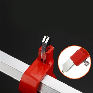 Ручной Т-образный роликовый резак для стекла