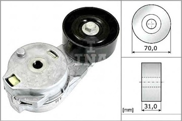 НАТЯЖИТЕЛЬ РЕМНЯ VW VW LT 28-35 II LT 28