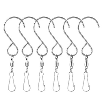 ЦВЕТОЧНЫЕ ГОРШКИ С КРЮЧКОМ НАРУЖНЫЕ МЕТАЛЛИЧЕСКИЕ ДЕКОРАТИВНЫЕ ПОВОРОТНЫЕ ЗАЖИМЫ