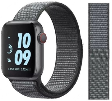 PASEK DO APPLE WATCH 2 3 4 5 6 7 8 9 SE ULTRA 2 38/40/41/42/44/45/49mm Rzep